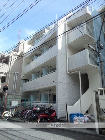 ニューハイム早稲田の外観写真