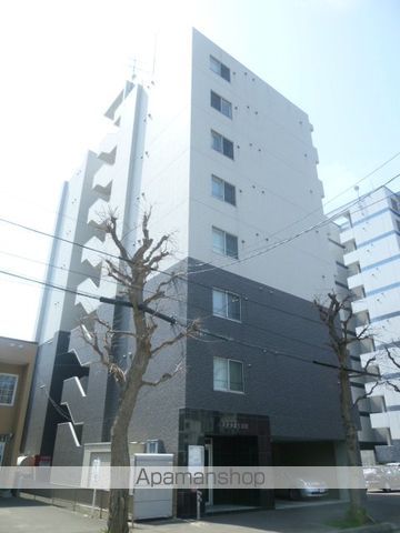 エステラ北7条館の外観写真
