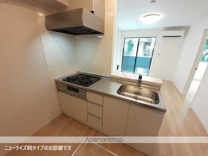 ラ・レコルト宇多津Ⅱ[2LDK/50.53m2]のキッチン