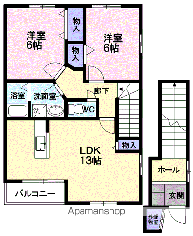 間取り：206006599082