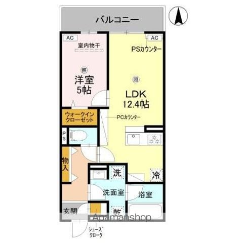 DーROOM平野区平野西2丁目PJの間取り写真