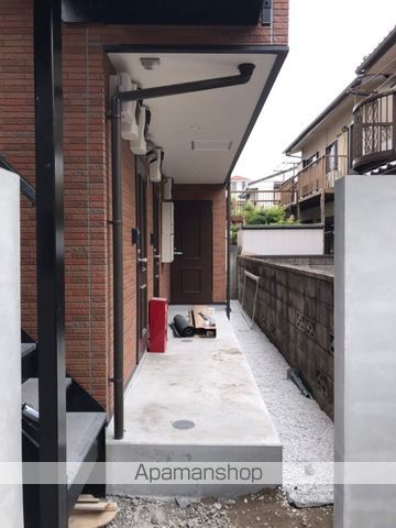 ベイルーム殿町の玄関写真