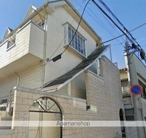 ソリテア綱島の外観写真