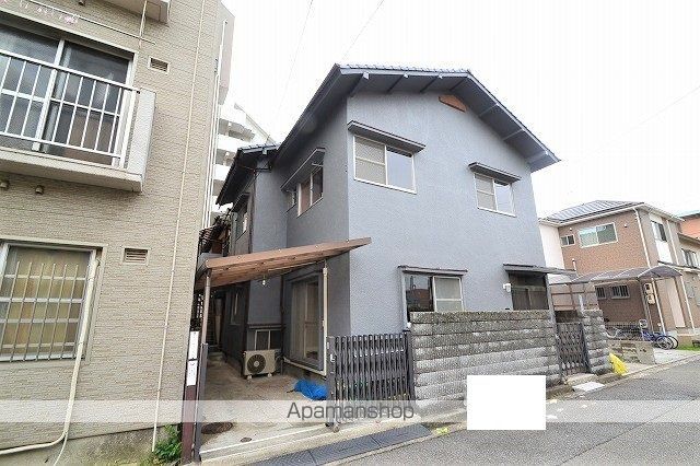 広島電鉄宇品線 宇品五丁目駅 徒歩7分 2階建 築59年の外観写真