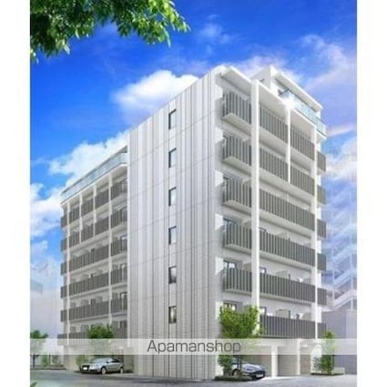 アーバネックス清澄白河Ⅱ　ＥＡＳＴ棟[1K/25.42m2]の外観1