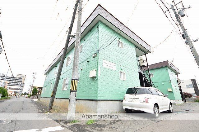 マンションサトウBの外観写真