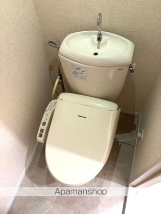 クレストファイブ　Ｃ[3LDK/62.92m2]のトイレ