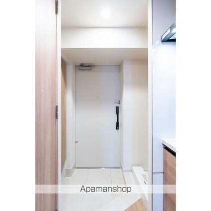 市谷台町坂フロント[1K/25.02m2]の玄関