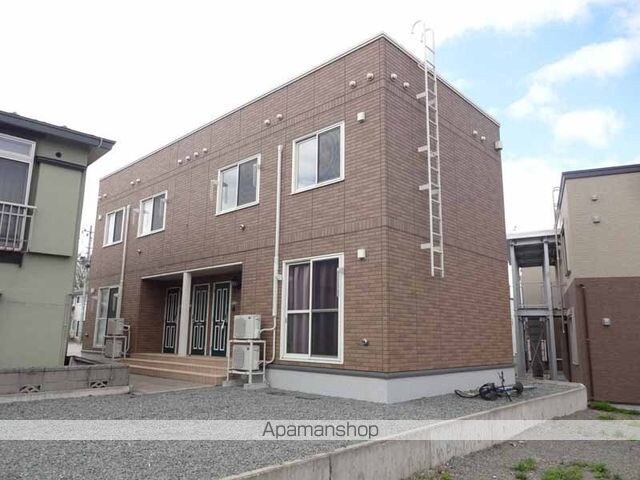 グランモア桜川[2LDK/62.11m2]の外観