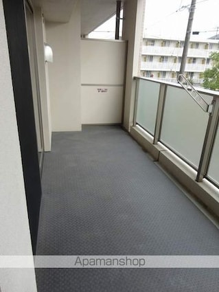 パストラーレ札場[2LDK/69m2]のバルコニー