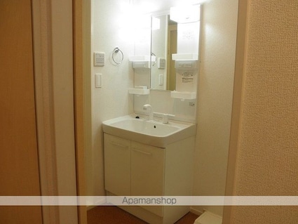 わかば　パーク[1LDK/46.95m2]の洗面所