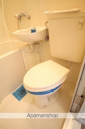 クリキマンション宮脇[1R/19.6m2]のトイレ