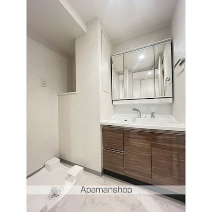 コンフォリア・リヴ文京護国寺[2LDK/53.7m2]の洗面所