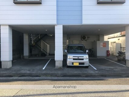 ＢＳハイツ[2DK/46.35m2]の駐車場