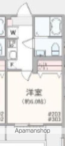 アザーレ・パッシオ元住吉の間取り写真
