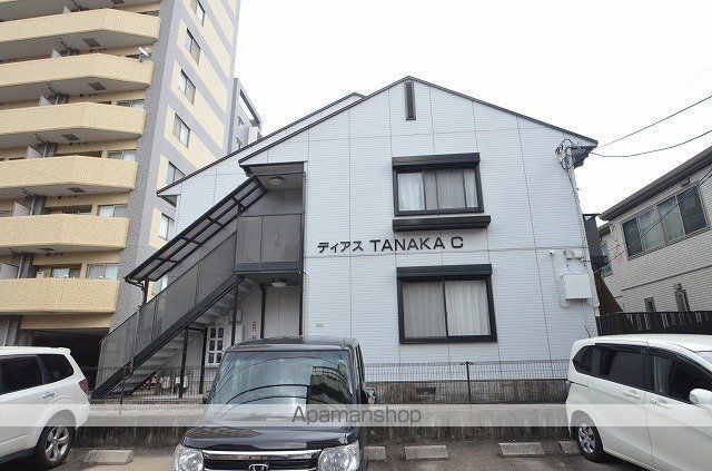 ディアスTANAKAC棟の外観写真