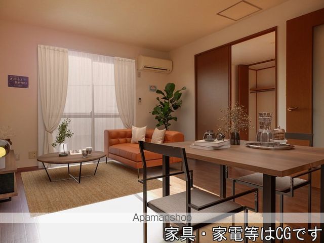 クレスト丸山の内装写真