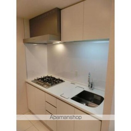 パークキューブ目黒タワー[1K/32.24m2]のキッチン