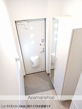 アーバンコート　西青山　北棟[2LDK/59.55m2]の玄関