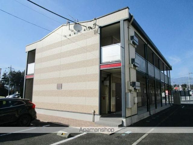 レオパレス西条の外観写真