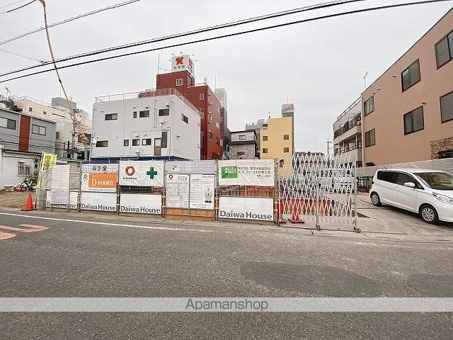 東武伊勢崎・大師線 草加駅 徒歩5分 3階建 築6年の外観写真