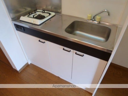 プリシェールキャッスルＡ棟Ｂ棟[1K/26.42m2]のキッチン