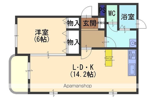 間取り：204012738989