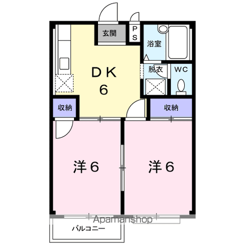 エルディム桜本Ａのイメージ