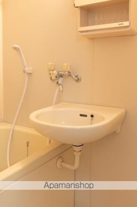 フォレスト三条[1K/19.87m2]の洗面所