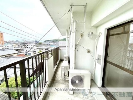 ネクサス衣山Ⅰ[2LDK/60m2]のバルコニー