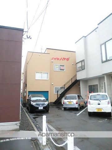 ハイツハマダ本通の外観写真