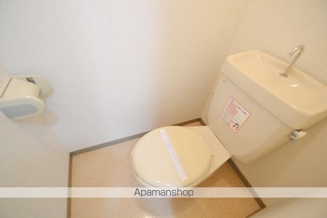 岡山県岡山市北区庭瀬[1K/24.3m2]のトイレ