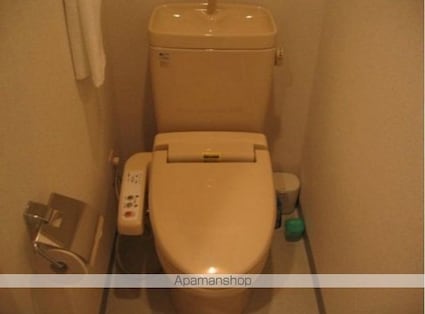 パレステュディオ新宿御苑駅前[1K/20.38m2]のトイレ