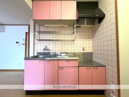 ハピネス[3LDK/65.01m2]のキッチン