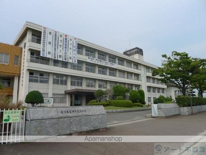 ＧＡＬＬＥＲＹ　ＨＯＵＳＥ米湊　Ａ棟[1LDK/36.83m2]の周辺4
