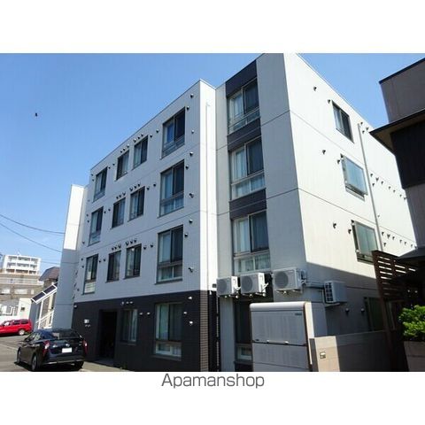 アルファー厚別中央の外観写真