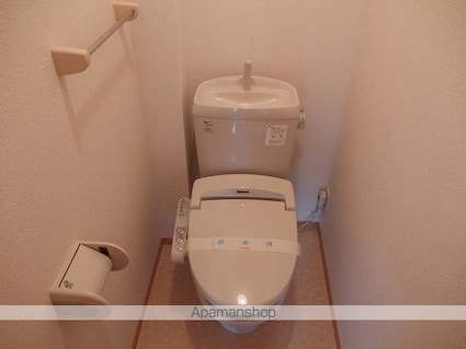 リレーション　Ｂ[2LDK/53.44m2]のトイレ