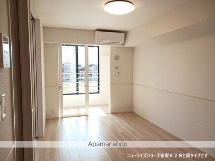 セイバリーＧ[2LDK/62.05m2]のリビング・居間