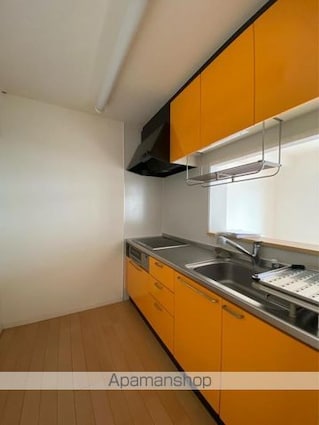 オレンジテラス[1LDK/48.75m2]のキッチン