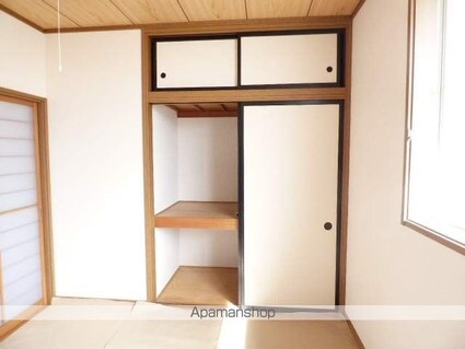 旭ルーミー天童南８号館[2DK/42.64m2]の収納