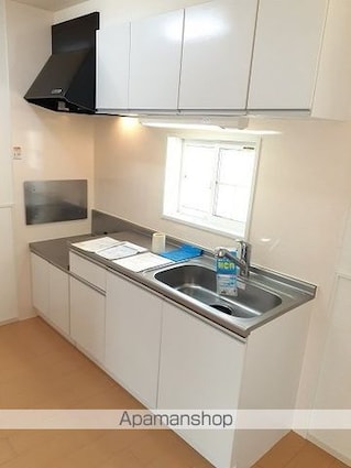 Ｈ・ＣＡＮＴＩＫ　Ⅳ[2LDK/59.34m2]のキッチン