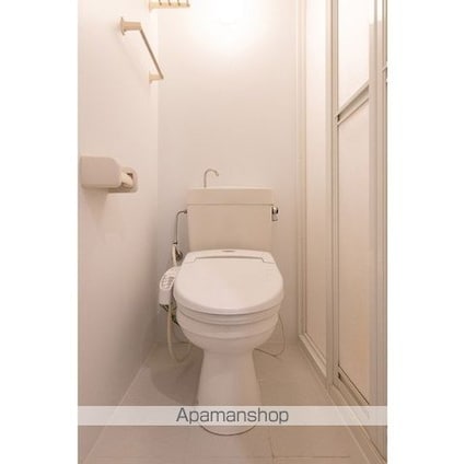 ラフィーヌ芝公園[1R/18.87m2]のトイレ