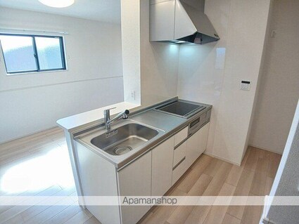 ノートルレーヴＫ[2LDK/59.55m2]のキッチン