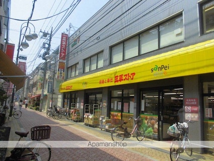 東京都杉並区高円寺南２丁目[1K/18m2]の周辺1