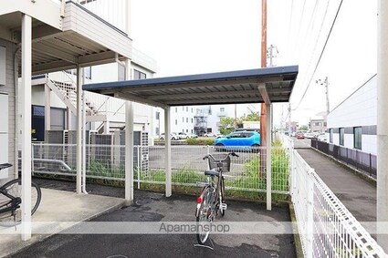 サイエンスアパートメント[1K/23.2m2]の共用部