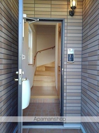 アルカンシェル　Ｂ棟[2LDK/55.84m2]の玄関