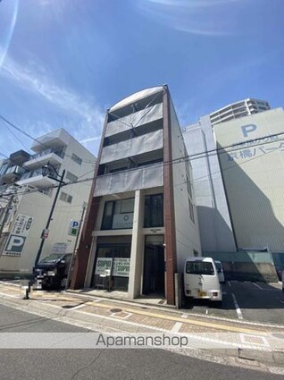 広島県広島市南区京橋町[1R/17m2]の外観2