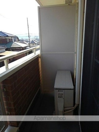 東京都羽村市羽中２丁目[1LDK/42.37m2]のバルコニー