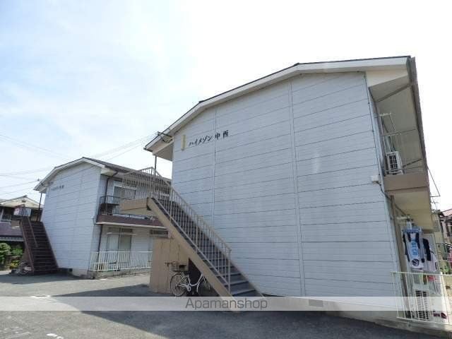 ハイメゾン中西B棟の外観写真