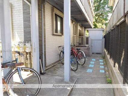 パークハイツけやき[1K/21.57m2]の共用部2